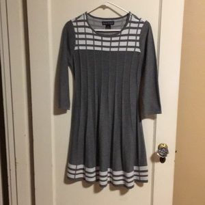 Grey Jessica Howard Dress
